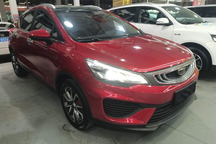 Used Geely Auto Emgrand GS 2018 Lingchao Edition 1.4T Automatic LingShang Smart Connectivity Model Front Right 45 Deg