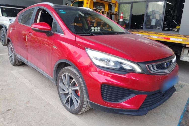 Used Geely Auto Emgrand GS 2018 Lingchao Edition 1.4T Automatic ZhenShang Smart Connectivity Model Front Right 45 Deg