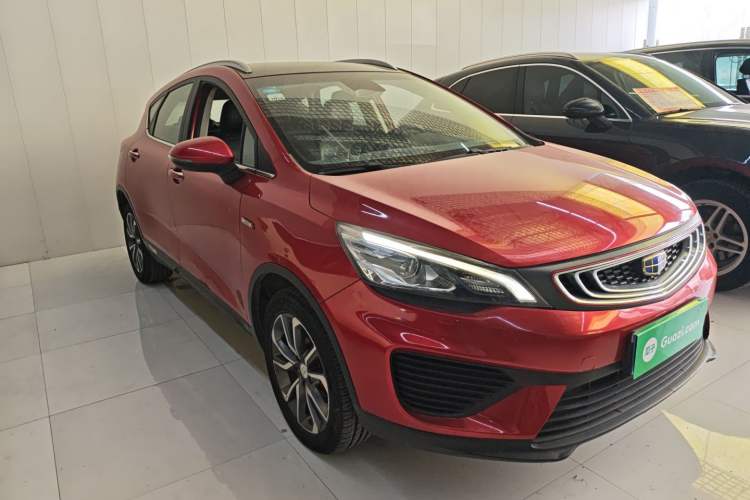 Used Geely Auto Emgrand GS 2018 Lingchao Edition 1.4T Automatic LingShang Smart Connectivity Model Front Right 45 Deg