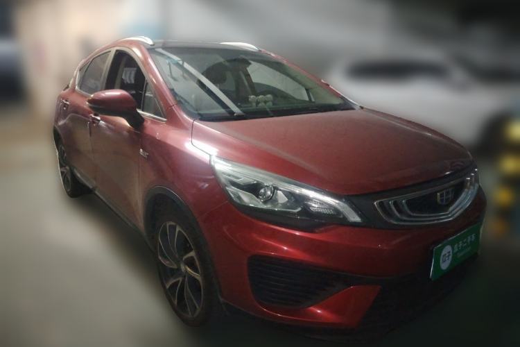 Used Geely Auto Emgrand GS 2018 Lingchao Edition 1.4T Automatic ZhenShang Smart Connectivity Model Front Right 45 Deg