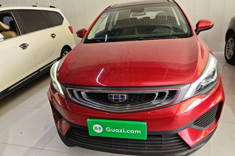 Used Geely Auto Emgrand GS 2018 Lingchao Edition 1.4T Automatic LingShang Smart Connectivity Model Front