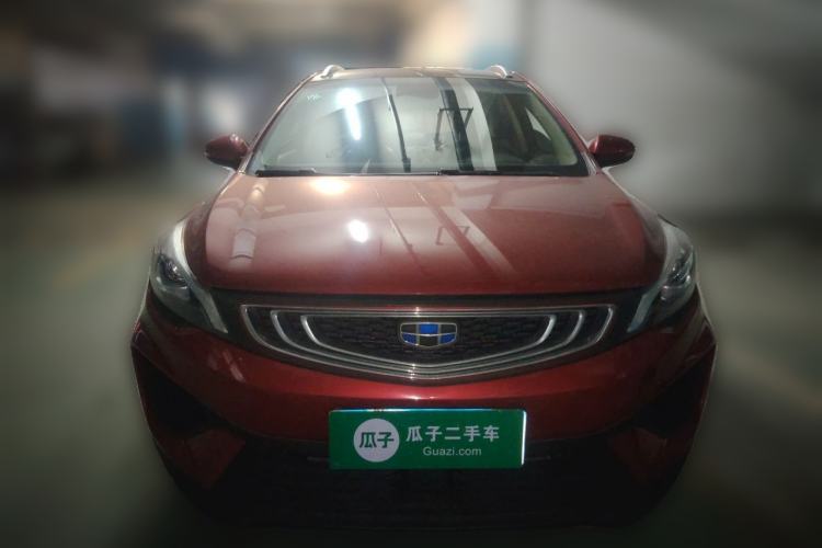 Used Geely Auto Emgrand GS 2018 Lingchao Edition 1.4T Automatic ZhenShang Smart Connectivity Model Front