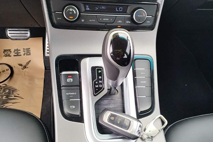 Used Geely Auto Emgrand GS 2018 Lingchao Edition 1.4T Automatic LingShang Smart Connectivity Model Gear Lever