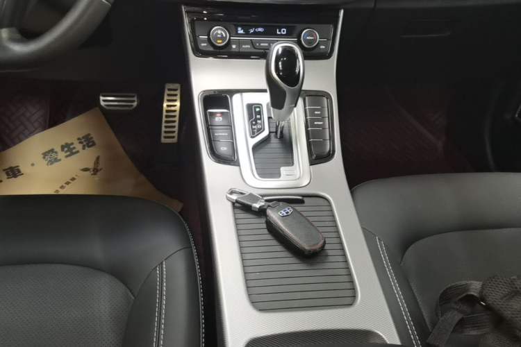 Used Geely Auto Emgrand GS 2018 Lingchao Edition 1.4T Automatic LingShang Smart Connectivity Model Gear Lever