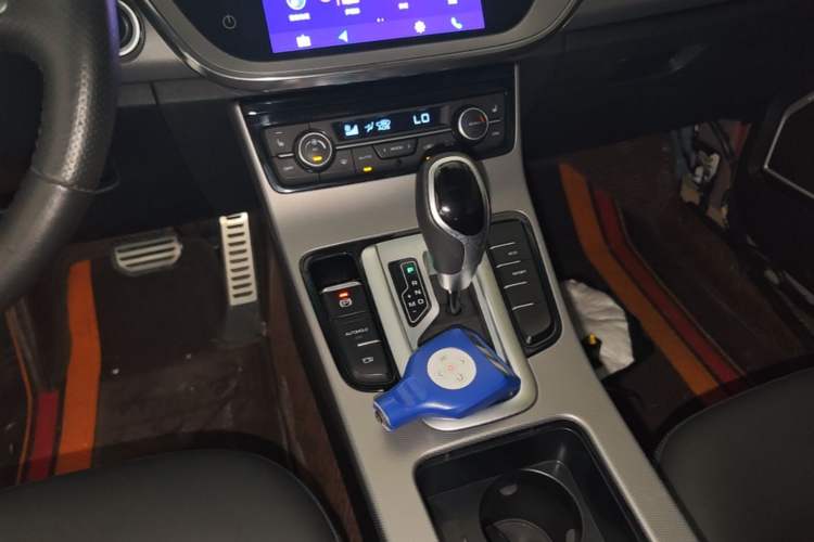Used Geely Auto Emgrand GS 2018 Lingchao Edition 1.4T Automatic ZhenShang Smart Connectivity Model Gear Lever