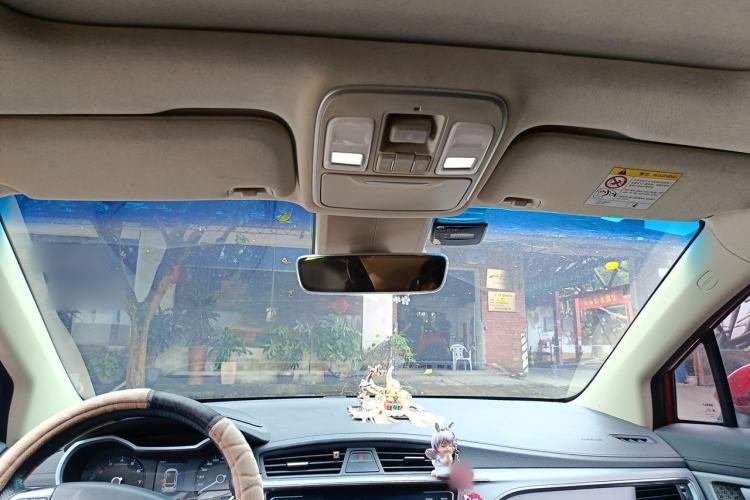 Used Geely Auto Emgrand GS 2018 Lingchao Edition 1.4T Automatic ZhenShang Smart Connectivity Model Headliner