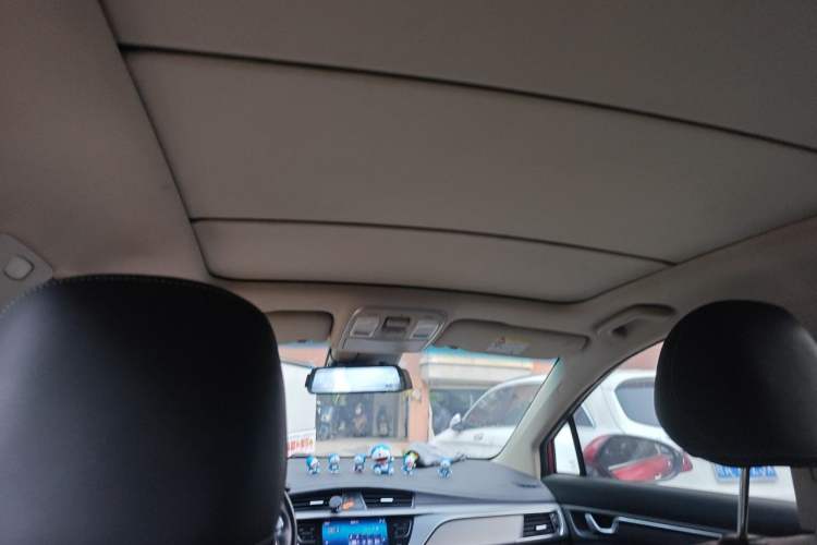 Used Geely Auto Emgrand GS 2018 Sport Edition 1.4T Automatic LingShang Model Headliner