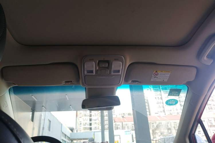 Used Geely Auto Emgrand GS 2018 Lingchao Edition 1.4T Automatic ZhenShang Smart Connectivity Model Headliner