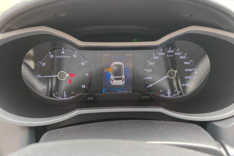 Used Geely Auto Emgrand GS 2018 Lingchao Edition 1.4T Automatic ZhenShang Smart Connectivity Model Instrument Cluster