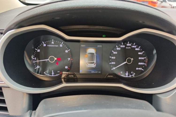 Used Geely Auto Emgrand GS 2018 Sport Edition 1.4T Automatic ZhenShang Model Instrument Cluster