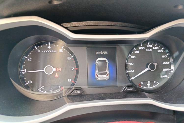 Used Geely Auto Emgrand GS 2018 Lingchao Edition 1.4T Automatic ZhenShang Smart Connectivity Model Instrument Cluster
