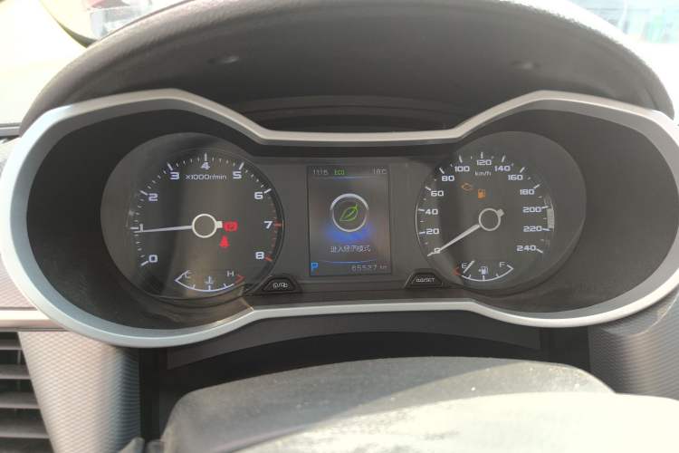 Used Geely Auto Emgrand GS 2018 Lingchao Edition 1.4T Automatic LingShang Smart Connectivity Model Instrument Cluster