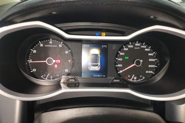 Used Geely Auto Emgrand GS 2018 Lingchao Edition 1.4T Automatic LingShang Smart Connectivity Model Instrument Cluster