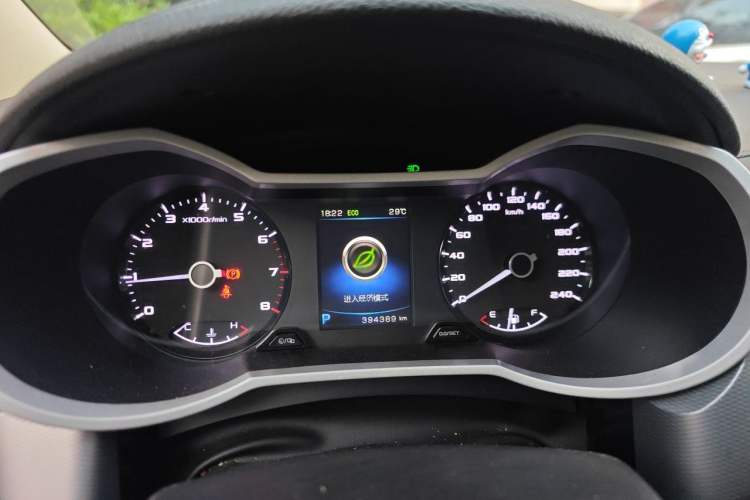 Used Geely Auto Emgrand GS 2018 Sport Edition 1.4T Automatic LingShang Model Instrument Cluster