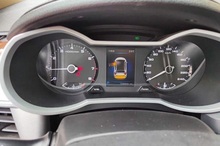 Used Geely Auto Emgrand GS 2018 Sport Edition 1.4T Automatic LingShang Model Instrument Cluster