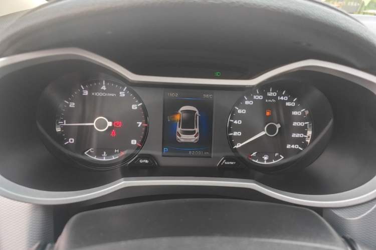 Used Geely Auto Emgrand GS 2018 Sport Edition 1.4T Automatic LingShang Model Instrument Cluster
