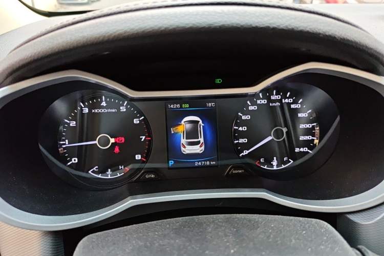 Used Geely Auto Emgrand GS 2018 Elegant Edition 1.8L Automatic LingShang Model Instrument Cluster