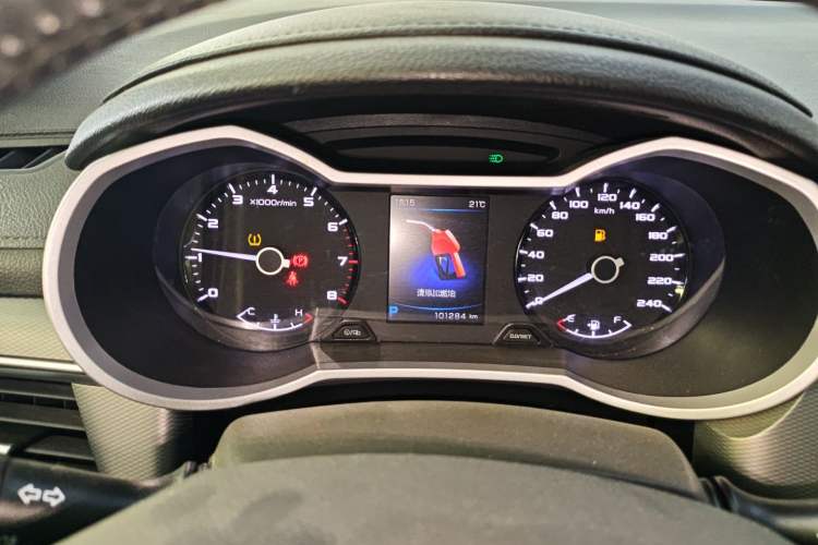 Used Geely Auto Emgrand GS 2018 Lingchao Edition 1.4T Automatic LingShang Smart Connectivity Model Instrument Cluster