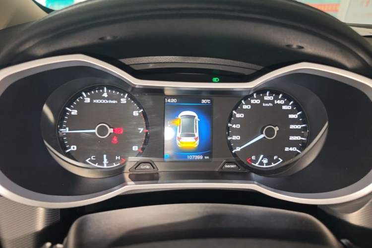 Used Geely Auto Emgrand GS 2018 Lingchao Edition 1.4T Automatic ZhenShang Smart Connectivity Model Instrument Cluster