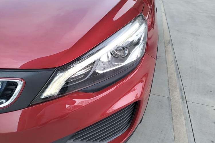 Used Geely Auto Emgrand GS 2018 Lingchao Edition 1.4T Automatic LingShang Smart Connectivity Model Left Front Headlight