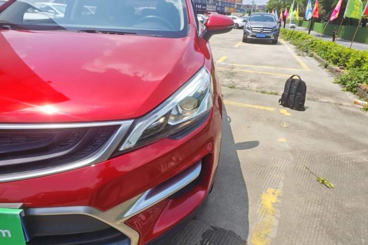 Used Geely Auto Emgrand GS 2018 Sport Edition 1.4T Automatic LingShang Model Left Front Headlight