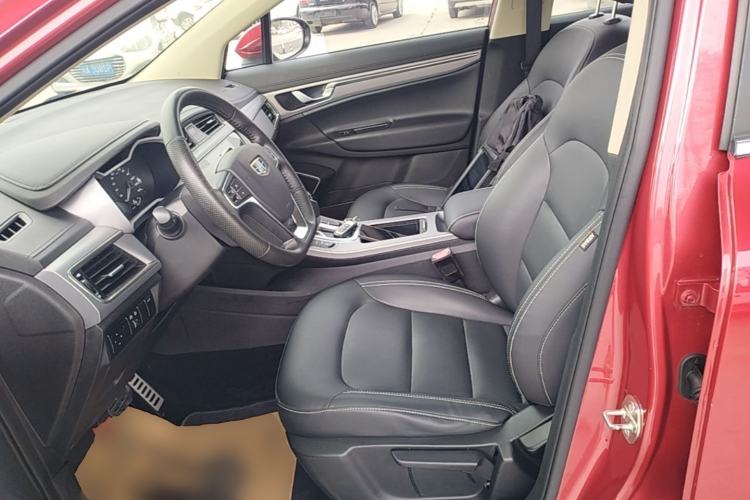 Used Geely Auto Emgrand GS 2018 Lingchao Edition 1.4T Automatic LingShang Smart Connectivity Model Left Front Seat