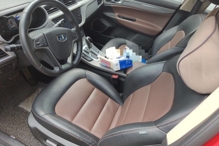 Used Geely Auto Emgrand GS 2018 Lingchao Edition 1.4T Automatic ZhenShang Smart Connectivity Model Left Front Seat