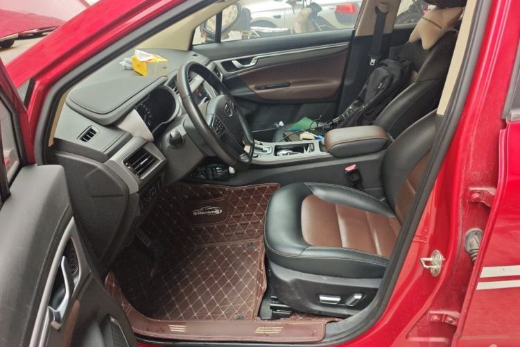 Used Geely Auto Emgrand GS 2018 Sport Edition 1.4T Automatic ZhenShang Model Left Front Seat