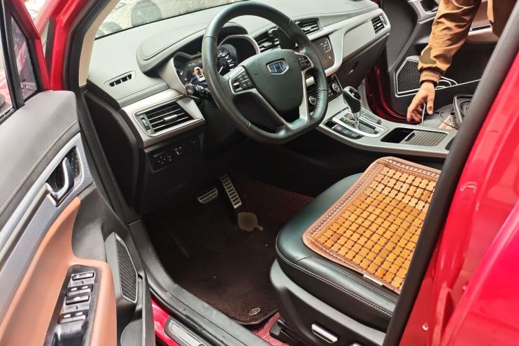 Used Geely Auto Emgrand GS 2018 Lingchao Edition 1.4T Automatic ZhenShang Smart Connectivity Model Left Front Seat