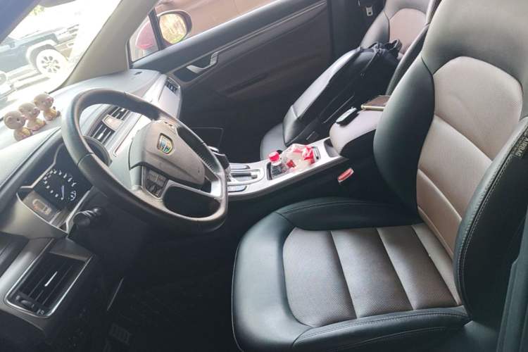 Used Geely Auto Emgrand GS 2018 Lingchao Edition 1.4T Automatic ZhenShang Smart Connectivity Model Left Front Seat