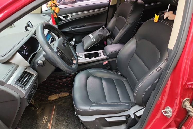 Used Geely Auto Emgrand GS 2018 Elegant Edition 1.8L Automatic LingShang Model Left Front Seat