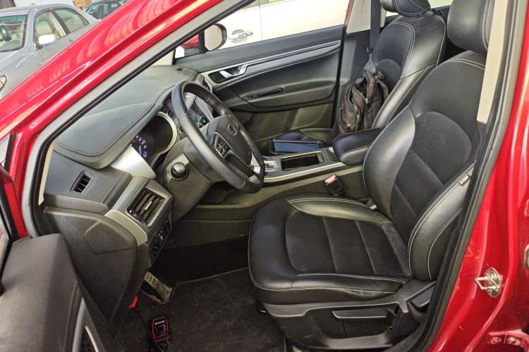 Used Geely Auto Emgrand GS 2018 Lingchao Edition 1.4T Automatic LingShang Smart Connectivity Model Left Front Seat