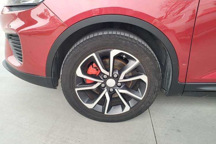 Used Geely Auto Emgrand GS 2018 Lingchao Edition 1.4T Automatic LingShang Smart Connectivity Model Left Front Wheel Hub