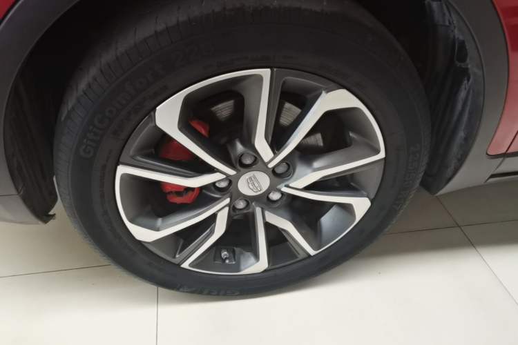 Used Geely Auto Emgrand GS 2018 Lingchao Edition 1.4T Automatic LingShang Smart Connectivity Model Left Front Wheel Hub