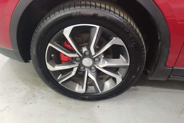 Used Geely Auto Emgrand GS 2018 Lingchao Edition 1.4T Automatic LingShang Smart Connectivity Model Left Front Wheel Hub