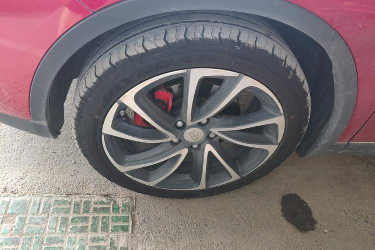 Used Geely Auto Emgrand GS 2018 Lingchao Edition 1.4T Automatic ZhenShang Smart Connectivity Model Left Front Wheel Hub