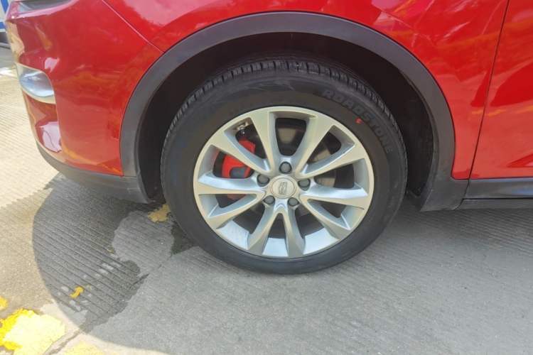 Used Geely Auto Emgrand GS 2018 Sport Edition 1.4T Automatic LingShang Model Left Front Wheel Hub