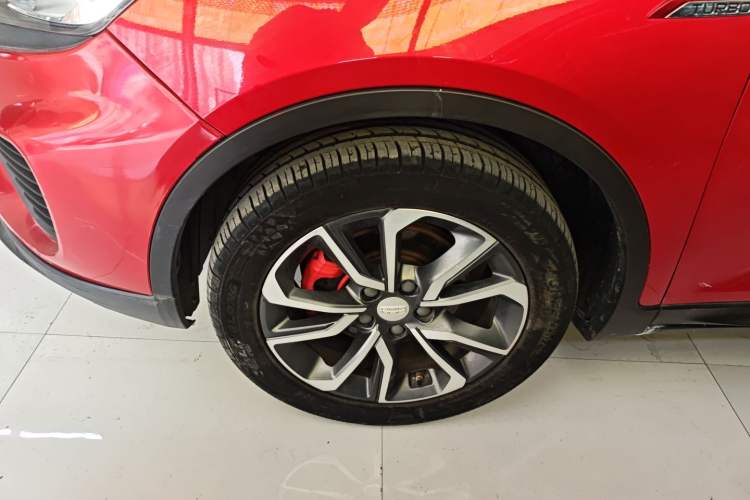 Used Geely Auto Emgrand GS 2018 Lingchao Edition 1.4T Automatic LingShang Smart Connectivity Model Left Front Wheel Hub