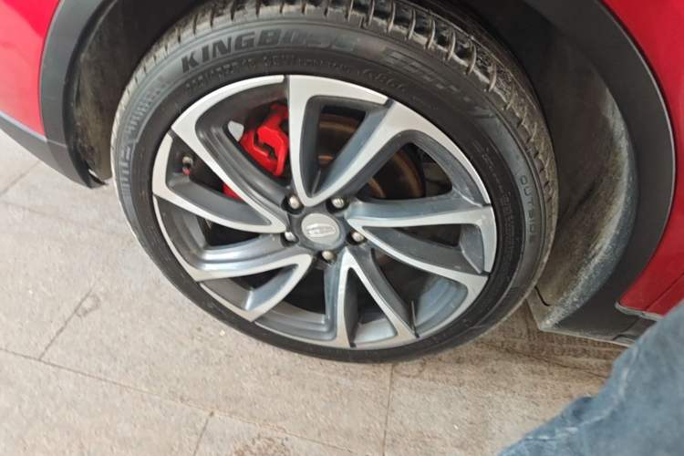 Used Geely Auto Emgrand GS 2018 Lingchao Edition 1.4T Automatic ZhenShang Smart Connectivity Model Left Front Wheel Hub