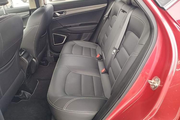 Used Geely Auto Emgrand GS 2018 Lingchao Edition 1.4T Automatic LingShang Smart Connectivity Model Left Rear Seat