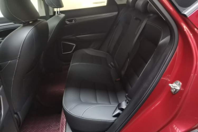 Used Geely Auto Emgrand GS 2018 Lingchao Edition 1.4T Automatic LingShang Smart Connectivity Model Left Rear Seat