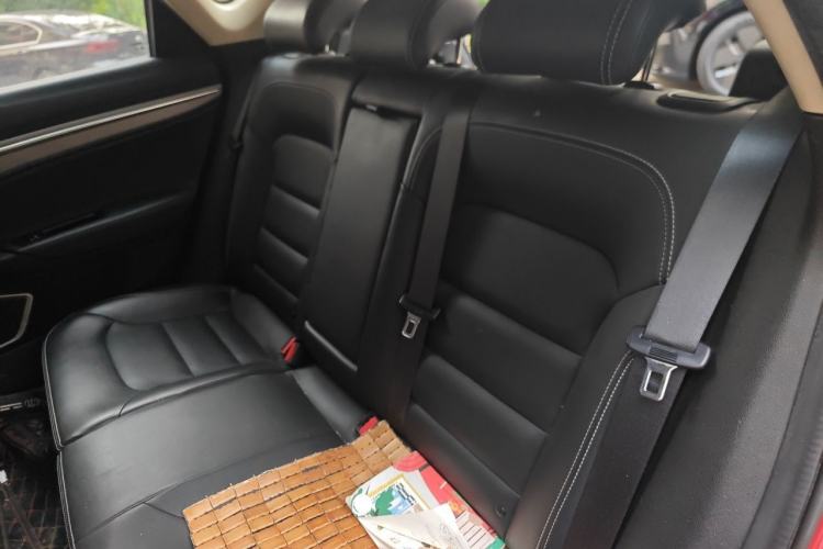 Used Geely Auto Emgrand GS 2018 Sport Edition 1.4T Automatic LingShang Model Left Rear Seat