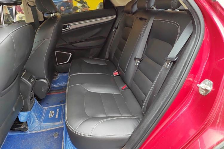Used Geely Auto Emgrand GS 2018 Sport Edition 1.4T Automatic LingShang Model Left Rear Seat