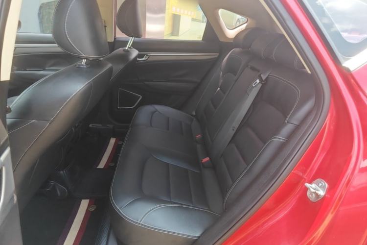 Used Geely Auto Emgrand GS 2018 Sport Edition 1.4T Automatic LingShang Model Left Rear Seat