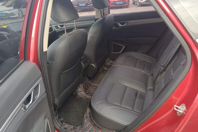 Used Geely Auto Emgrand GS 2018 Elegant Edition 1.8L Automatic LingShang Model Left Rear Seat