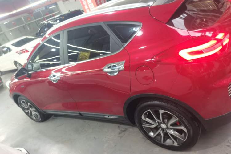 Used Geely Auto Emgrand GS 2018 Lingchao Edition 1.4T Automatic LingShang Smart Connectivity Model Left Side