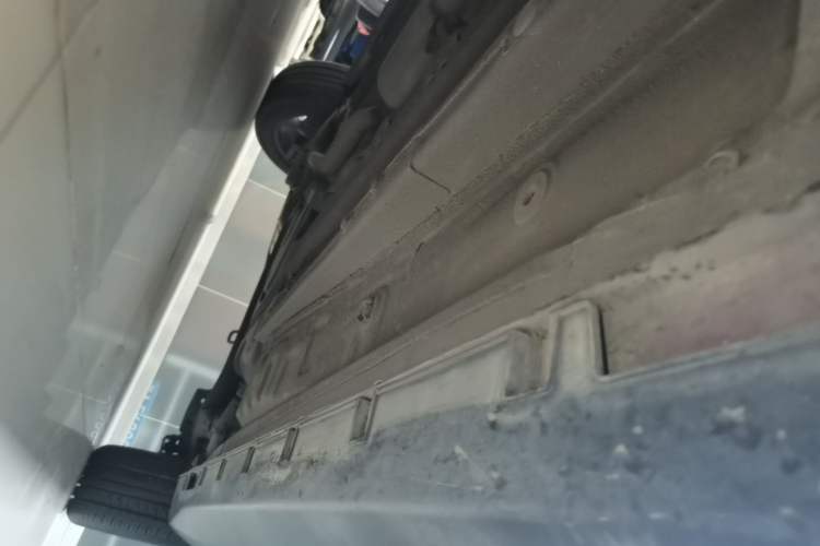 Used Geely Auto Emgrand GS 2018 Lingchao Edition 1.4T Automatic LingShang Smart Connectivity Model Left Side Sill