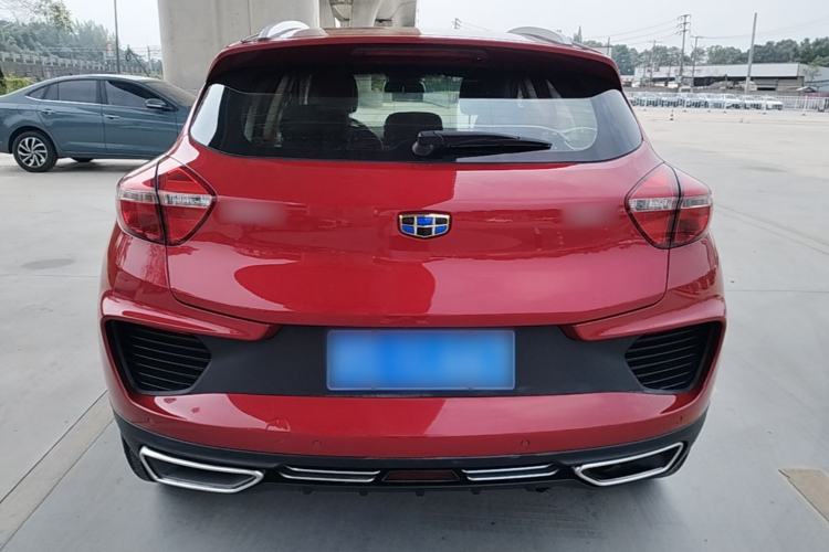 Used Geely Auto Emgrand GS 2018 Lingchao Edition 1.4T Automatic LingShang Smart Connectivity Model Rear