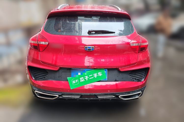 Used Geely Auto Emgrand GS 2018 Lingchao Edition 1.4T Automatic ZhenShang Smart Connectivity Model Rear