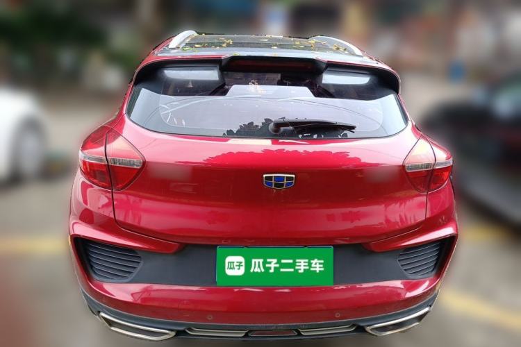 Used Geely Auto Emgrand GS 2018 Lingchao Edition 1.4T Automatic ZhenShang Smart Connectivity Model Rear
